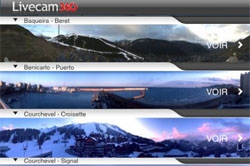 Livecam 360 : une application proposant des Webcams de lieux de vacances Livecam 360 : une application proposant des Webcams de lieux de vacances